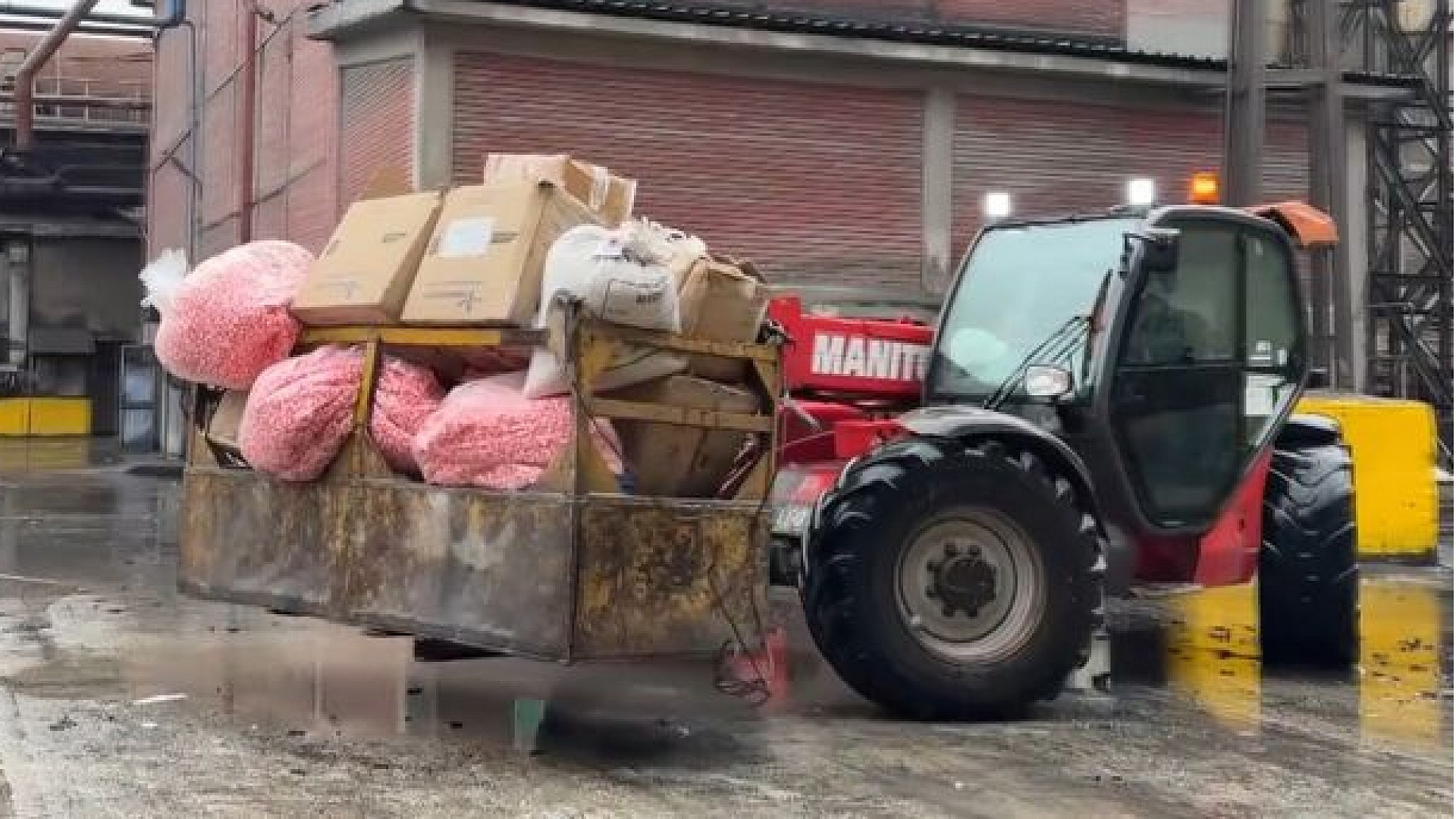İstanbul'da 10 ton uyuşturucu imha edildi