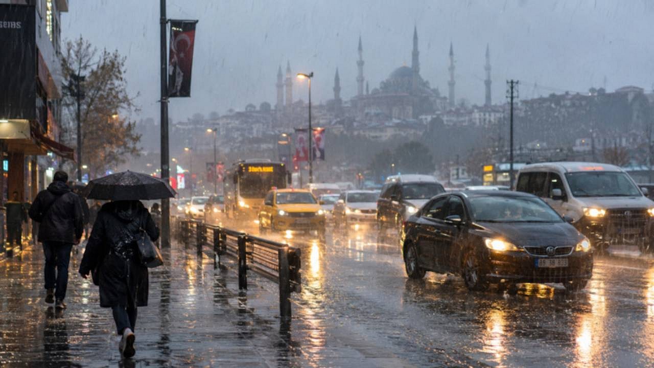 İstanbul'da sıcaklıklar 13 dereceye kadar düşecek