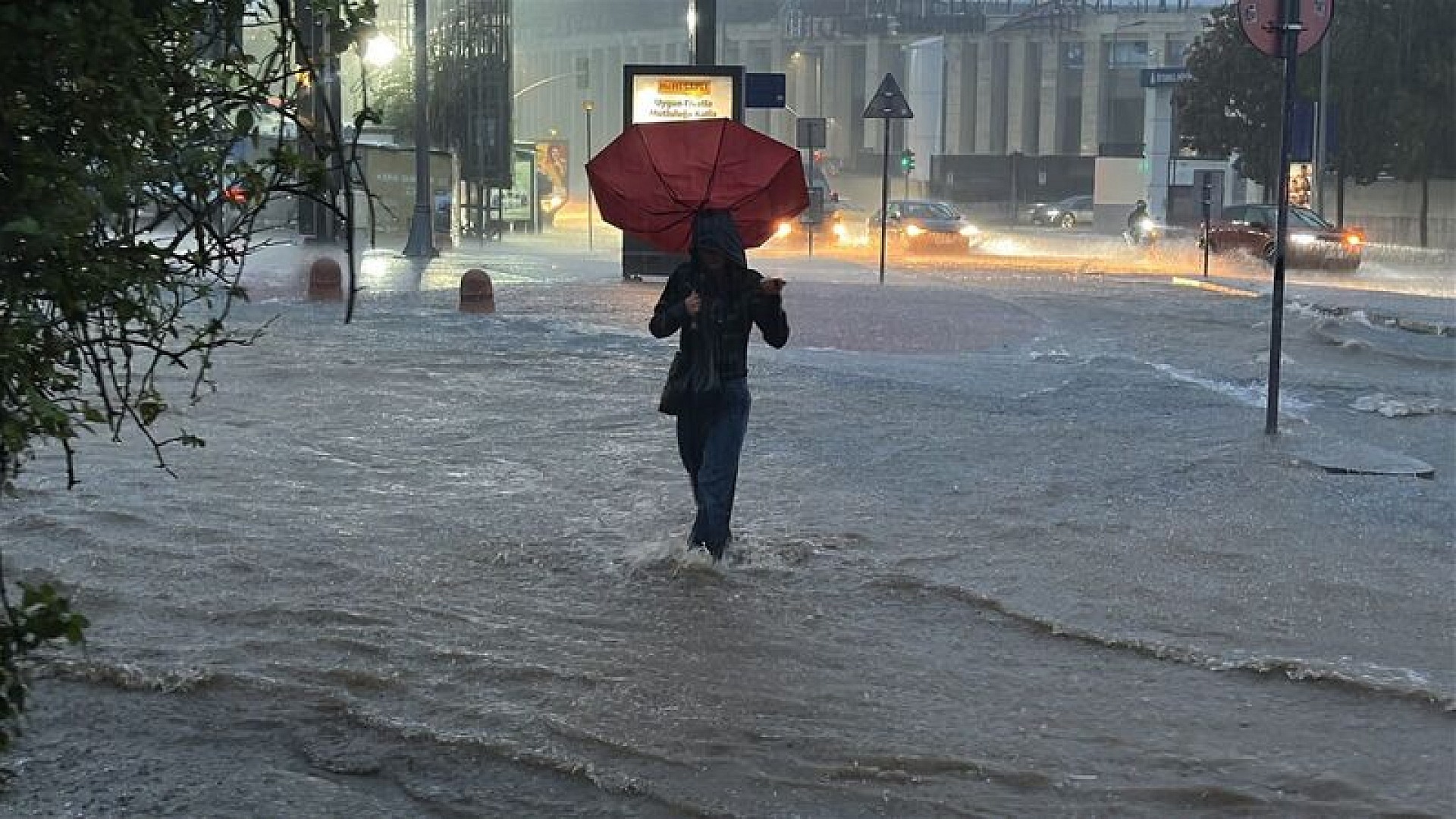 İstanbul'da son yılların en yüksek yağışı kaydedildi