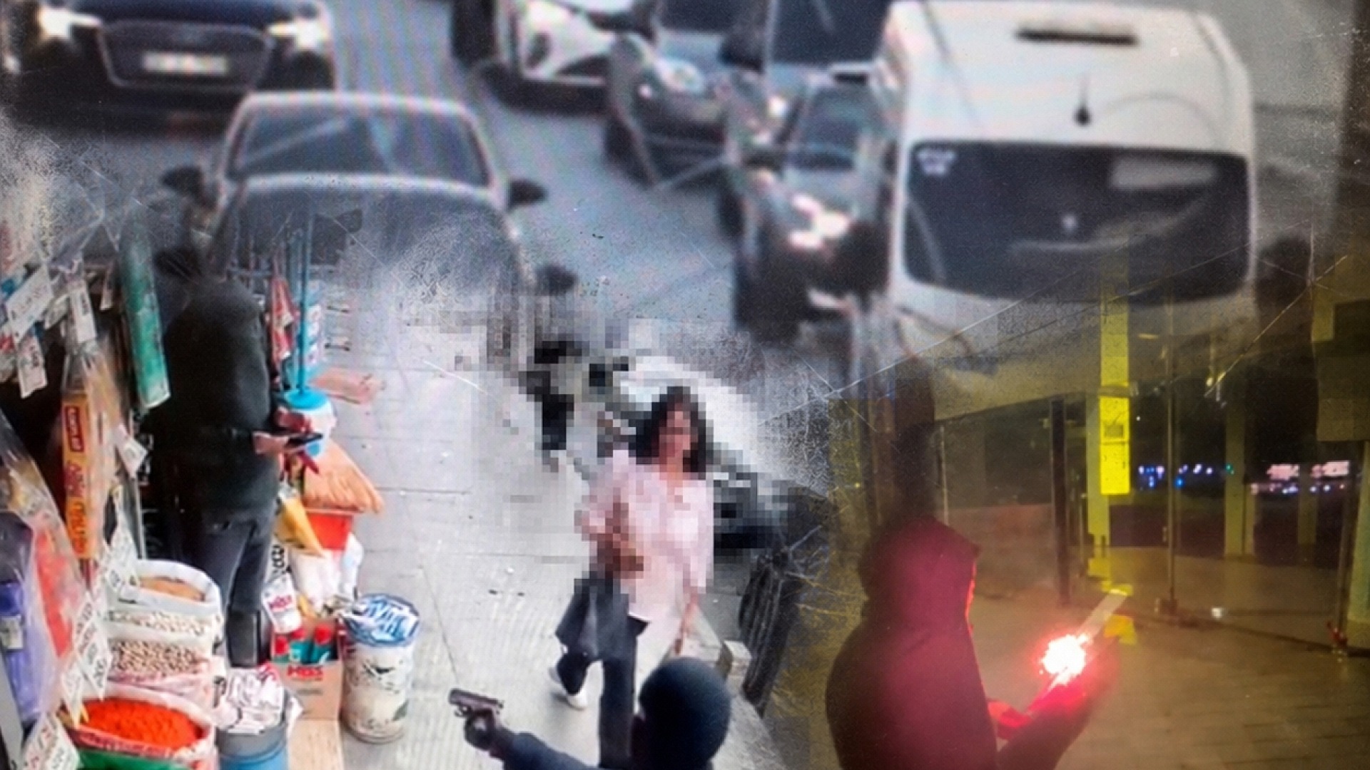 İstanbul'da üç ilçedeki saldırılara 15 şüpheli yakalandı