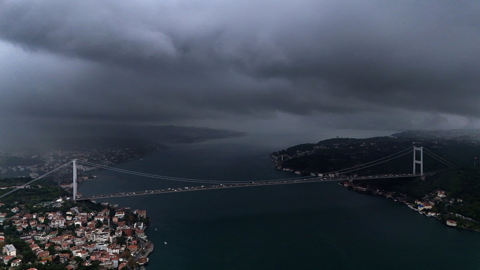 İstanbul Valiliği'nden yağış uyarısı saatleri
