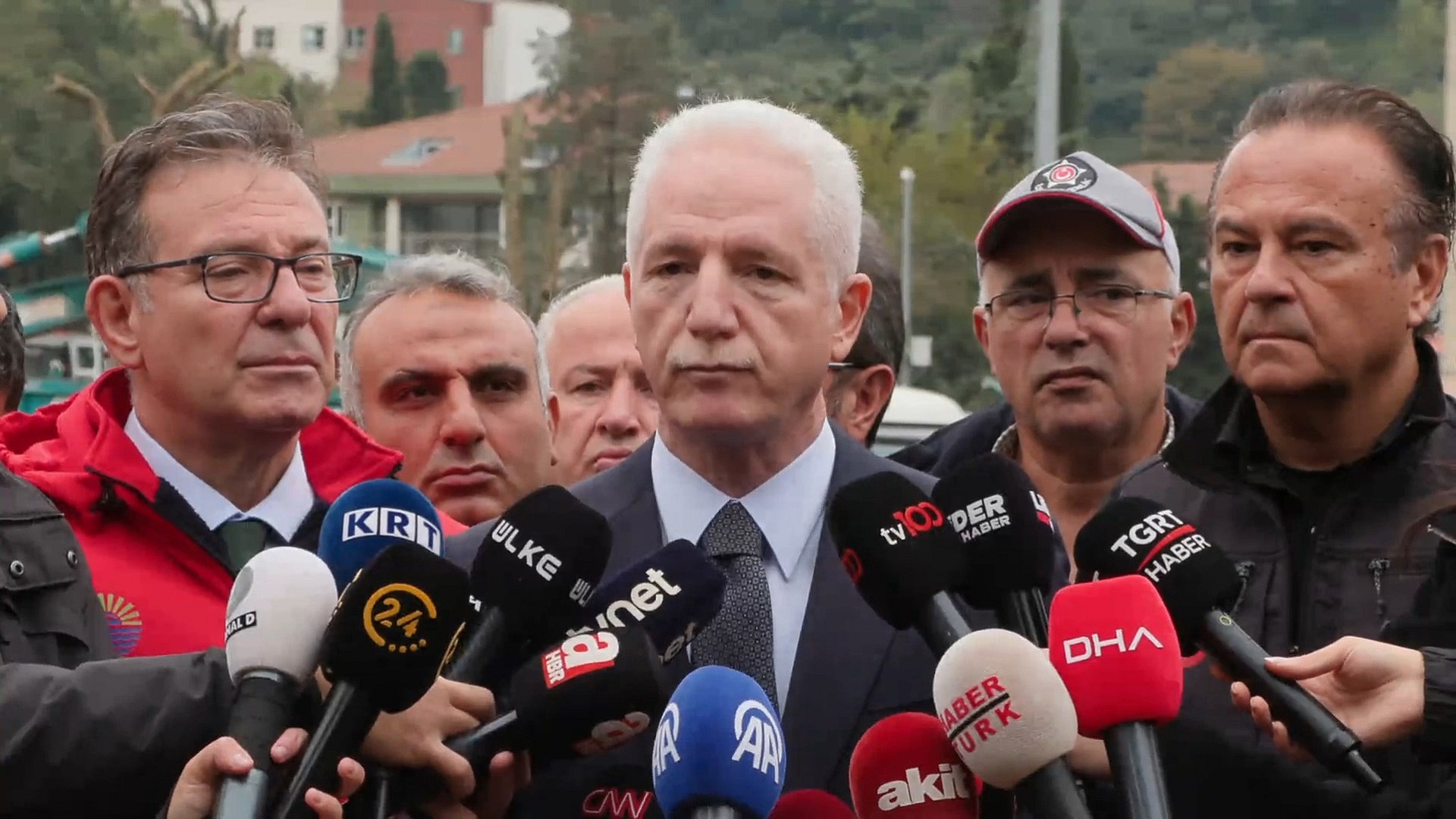 İstanbul Valisi Gül sel felaketinde hasar açıkladı
