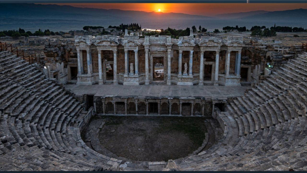 İtalya-Türkiye dostluk konseri antik tiyatroda gerçekleşecek