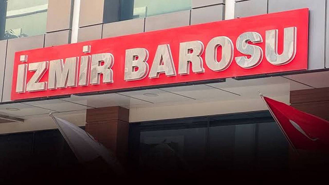 İzmir Barosu'ndan Cemil Tugay için istifa çağrısı