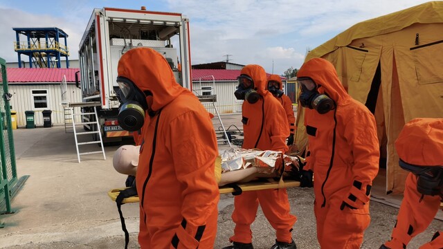 İzmir'de 2 bin 198 personelle deprem tatbikatı yapıldı