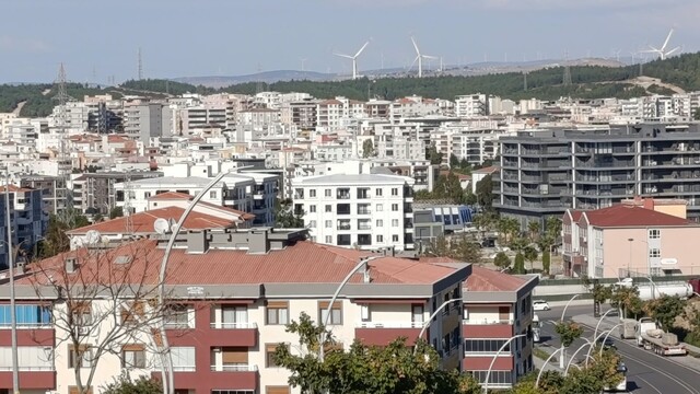 İzmir'de Eylül ayında konut satışları yüzde 14,9 azaldı
