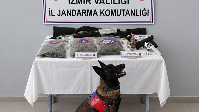 İzmir'de uyuşturucu operasyonunda 10 şüpheliye adli kontrol