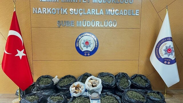 İzmir'de uyuşturucu operasyonunda 7 kişi tutuklandı