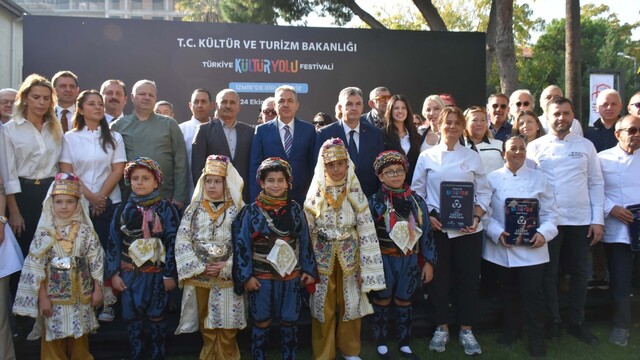 İzmir Kültür Yolu Festivali kapılarını 4. kez açtı