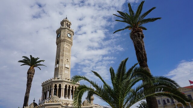 İzmir Saat Kulesi, 125 yıldır zamana meydan okuyor