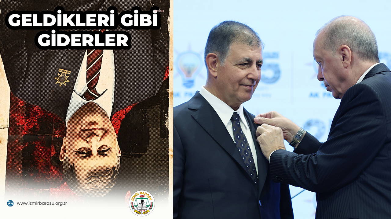 İzmir Tabip Odası ve Barosu'ndan Cemil Tugay'a tepki