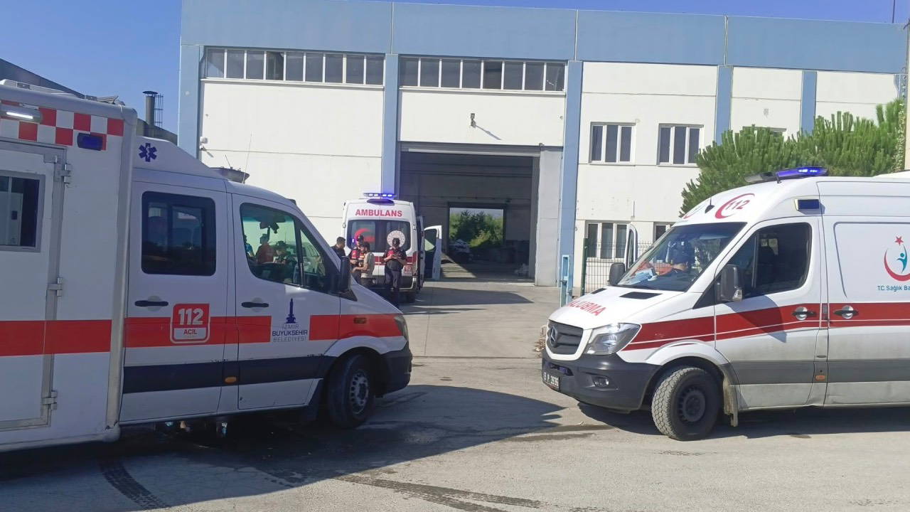 İzmir Torbalı'daki fabrika patlamasında işçi hayatını kaybetti