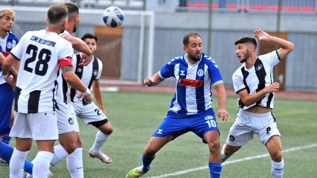 İzmirspor, Çeşme Belediyespor'u 5-1 mağlup etti