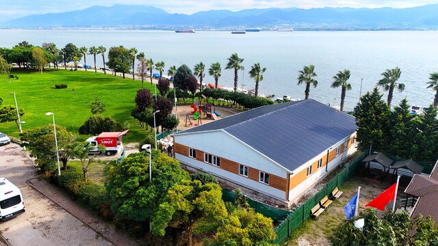 İzmit'te emekli polisler lokali açılmaya hazırlanıyor