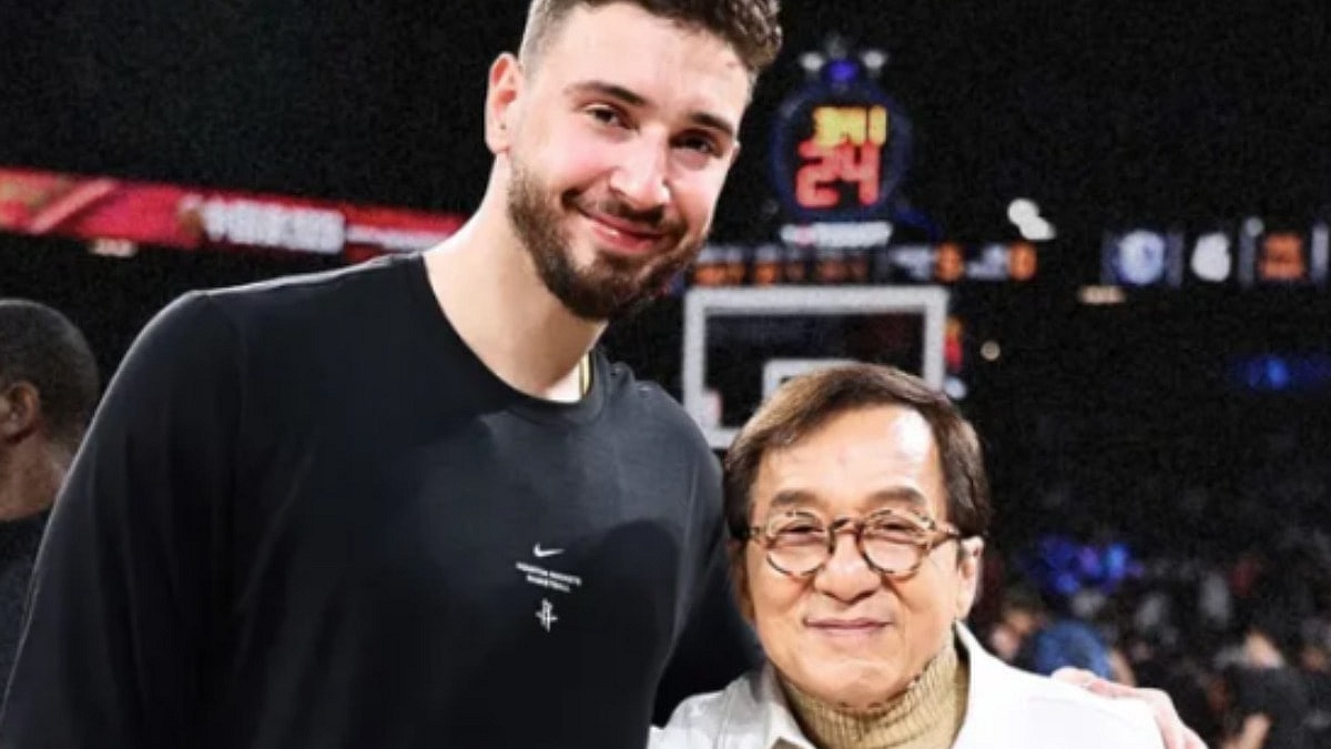 Jackie Chan, Alperen Şengün'ü başarılarından dolayı övdü
