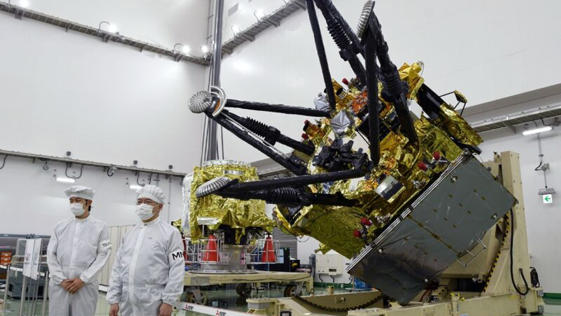 JAXA, Mars'ın uydusunu keşfetmek için roket fırlattı