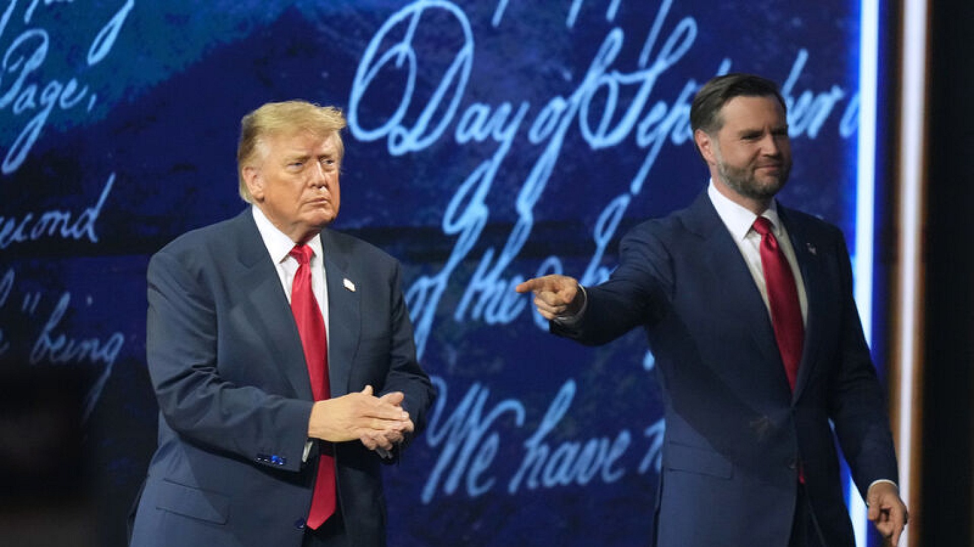JD Vance, 2028 seçimlerine aday olup olmayacağına karar vermedi
