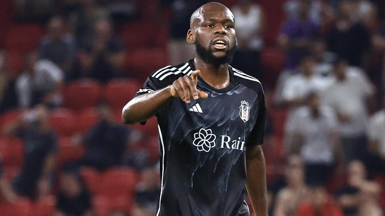 Jean Onana Beşiktaş'tan ayrılışını değerlendirdi
