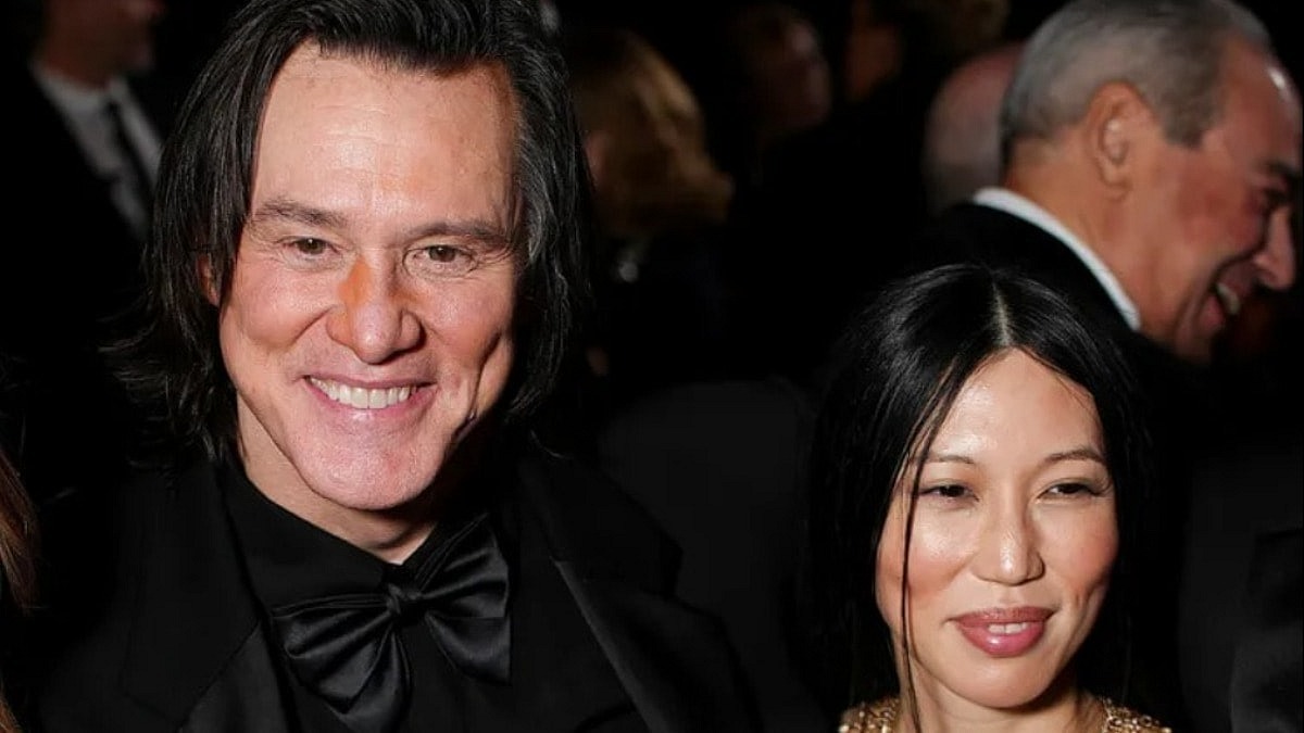 Jim Carrey 64 yaşında Min Ah ile evlendi