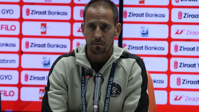 Joao Pereira: Kazanmak bizim için zorunluluktu