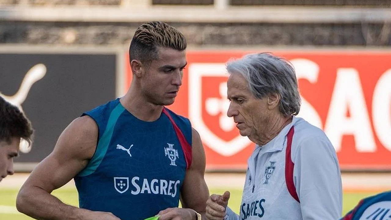Jorge Jesus Ronaldo'nun Portekiz Milli Takımı kararını açıkladı