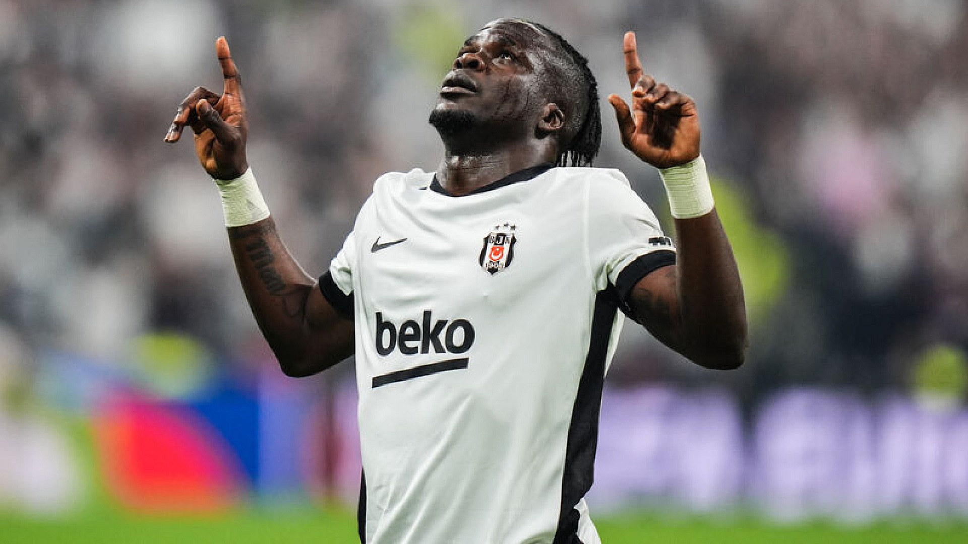 Junior Olaitan'ın performansı Beşiktaş'ta zirve yaptı