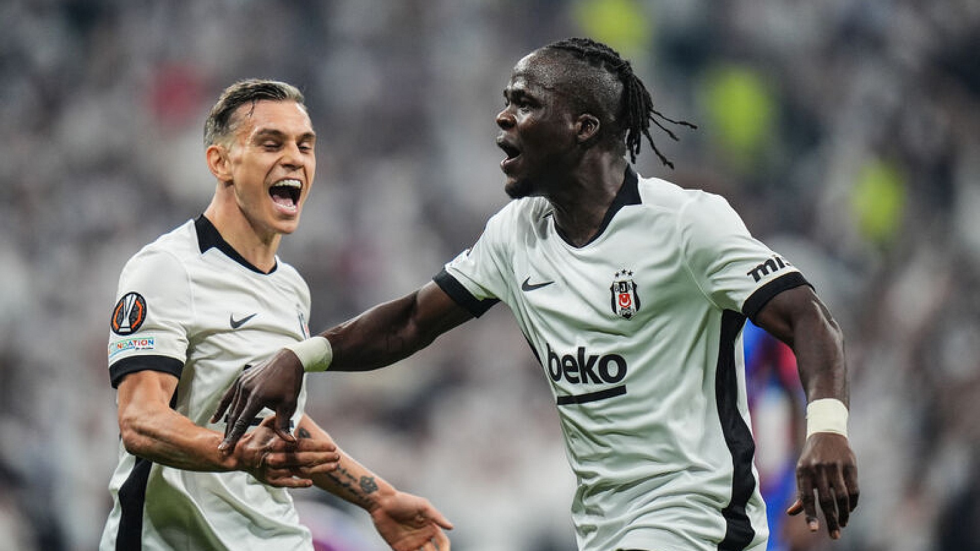 Junior Olaitan: Kırmızı kart sonrası 1 puana razı olduk