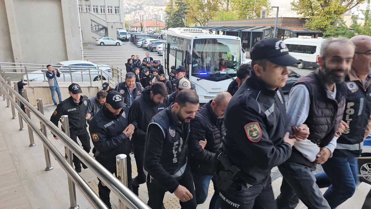 Kaçak ocak sahiplerine rüşvet operasyonu: 16 gözaltı