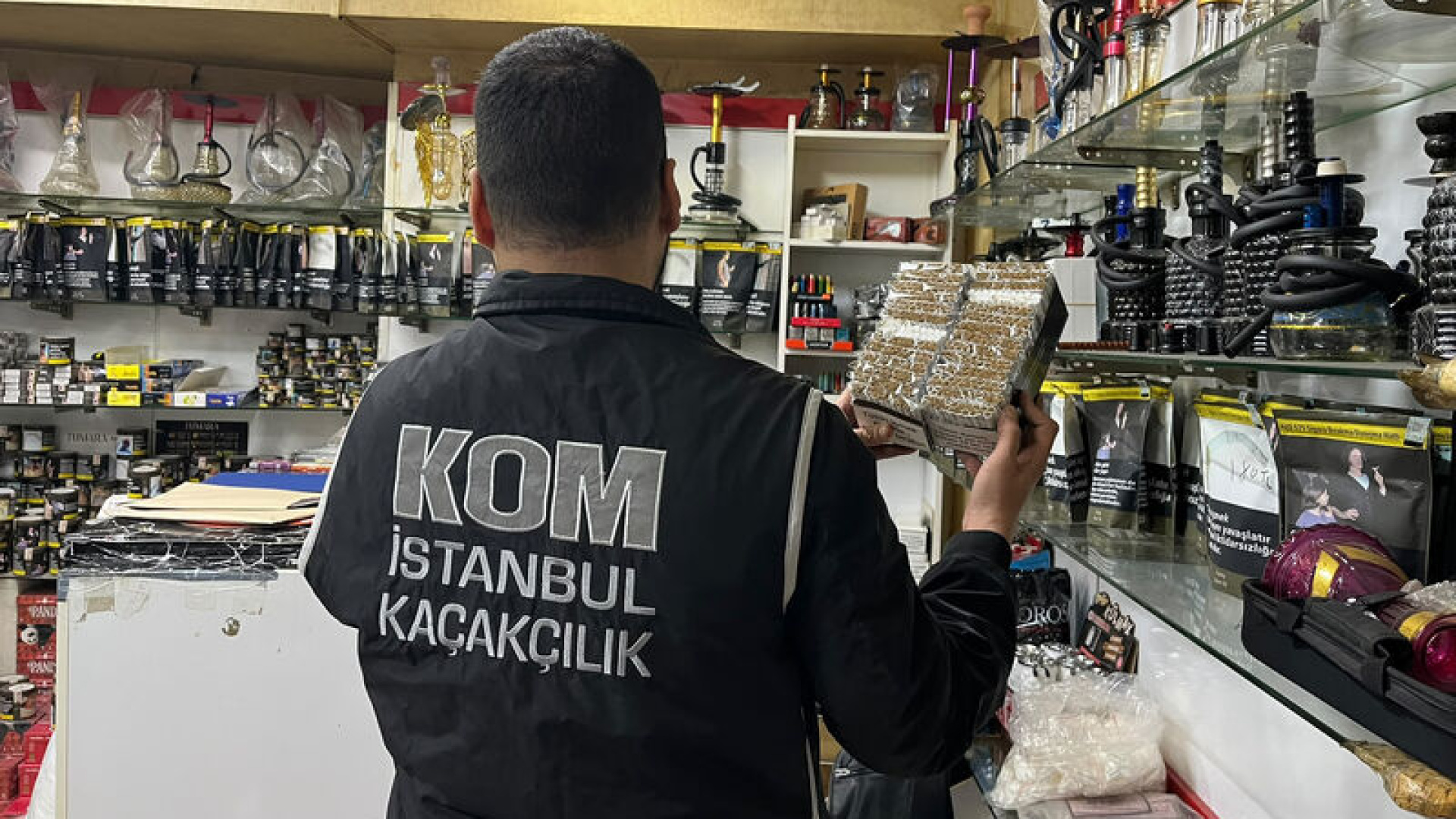 Kaçak tütün soruşturmasında 12 gözaltı kararı alındı