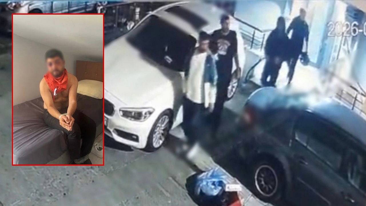 Kağıthane'de 3 gün alıkonulan iki kişi kurtarıldı