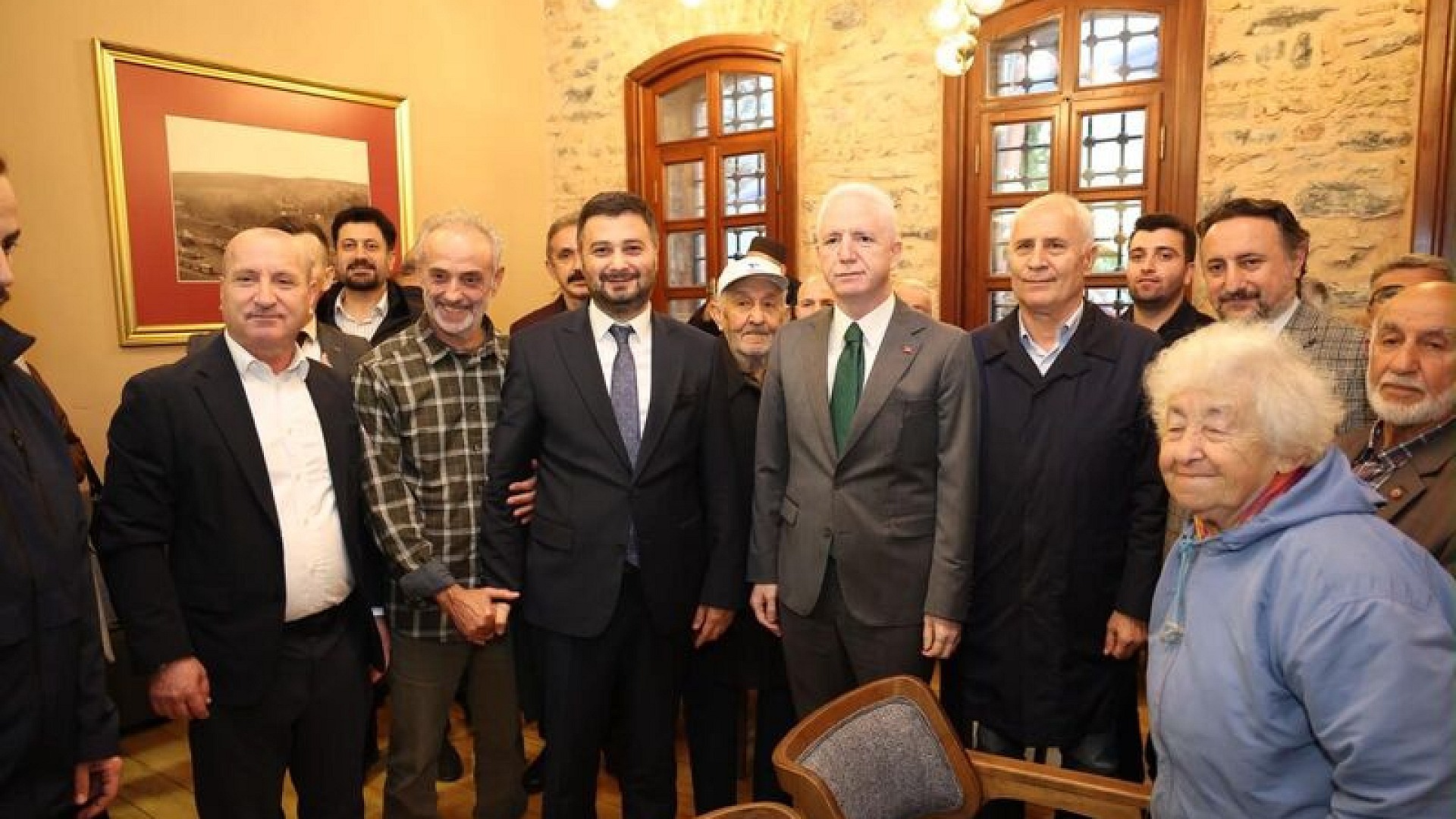 Kağıthane'de tarihi Vefa Konağı açıldı