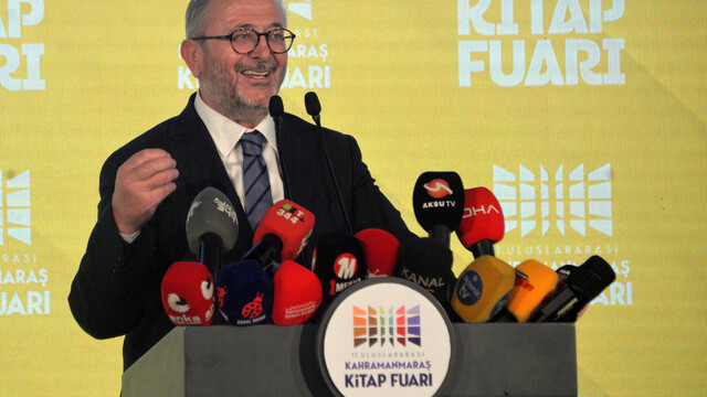 Kahramanmaraş'ta 11'inci Uluslararası Kitap Fuarı açıldı