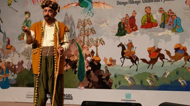 Kahramanmaraş'ta 2. Uluslararası Dünya Hikaye Şöleni başladı