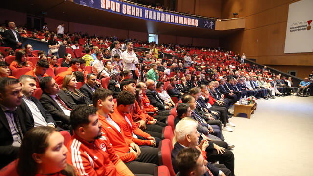Kahramanmaraş'ta amatör sporlar sezonu açıldı