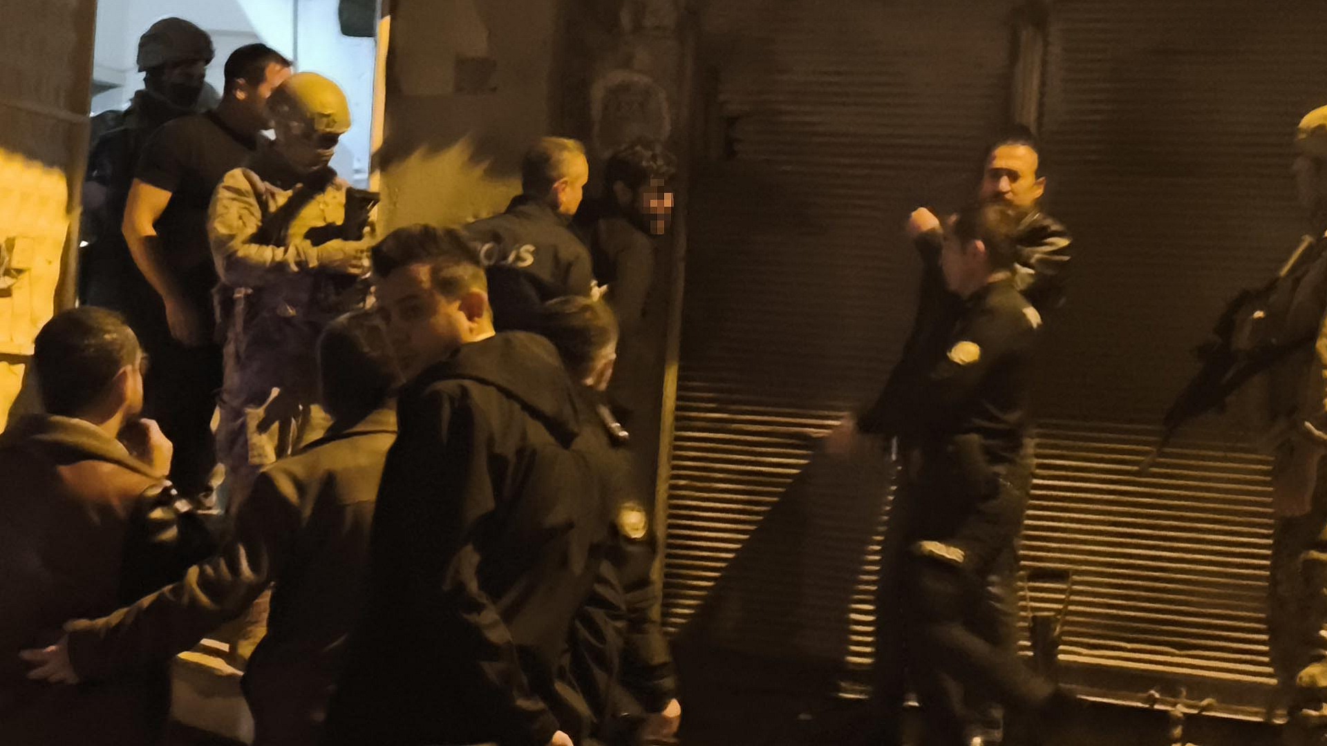 Kahramanmaraş'ta annesini rehin alan şüpheli yakalandı