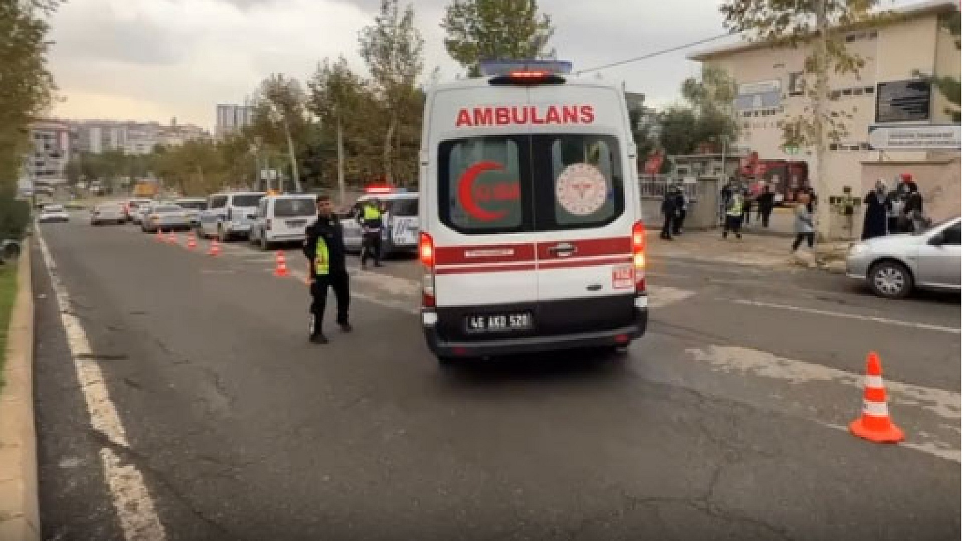 Kahramanmaraş'ta gaz sızıntısı nedeniyle iki okul tahliye