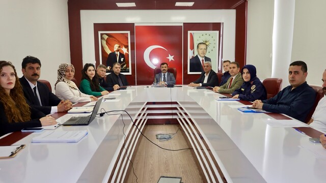Kahta'da kadına yönelik şiddet toplantısı yapıldı