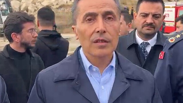 Kapadokya'da kayaların düşmesi sonucu 2 ölü, 1 yaralı