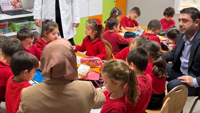 Kaptan Altay Altuğ Anaokulunda Kızılay Haftası düzenlendi