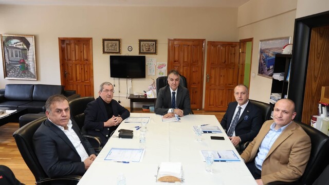 Karabük Organize Sanayi Bölgesi'nde KARORSAN toplantısı