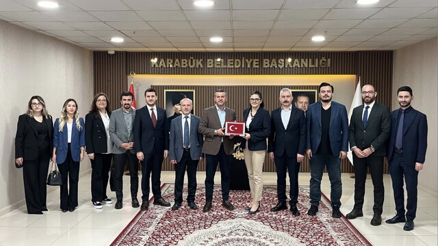 Karabük Organize Sanayi Bölgesi toplantısı yapıldı