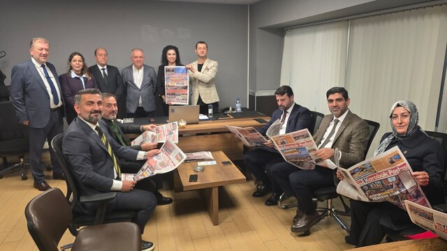 Karabük Postası Gazetesi 71. yayın yılını kutladı
