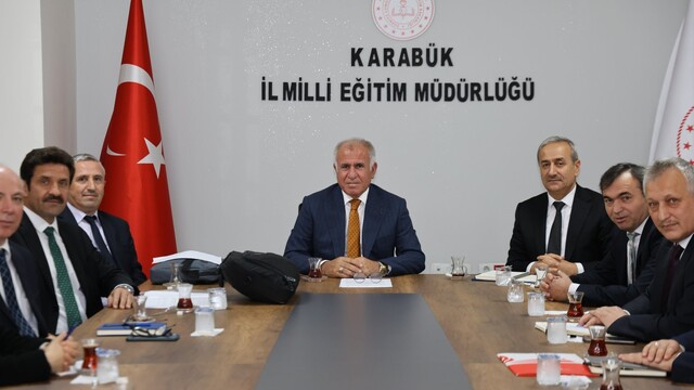 Karabük'te genel denetim değerlendirme toplantısı yapıldı