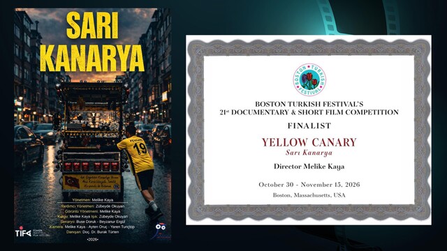 Karabük Üniversitesi'nin belgeseli Boston Türk Festivali'nde