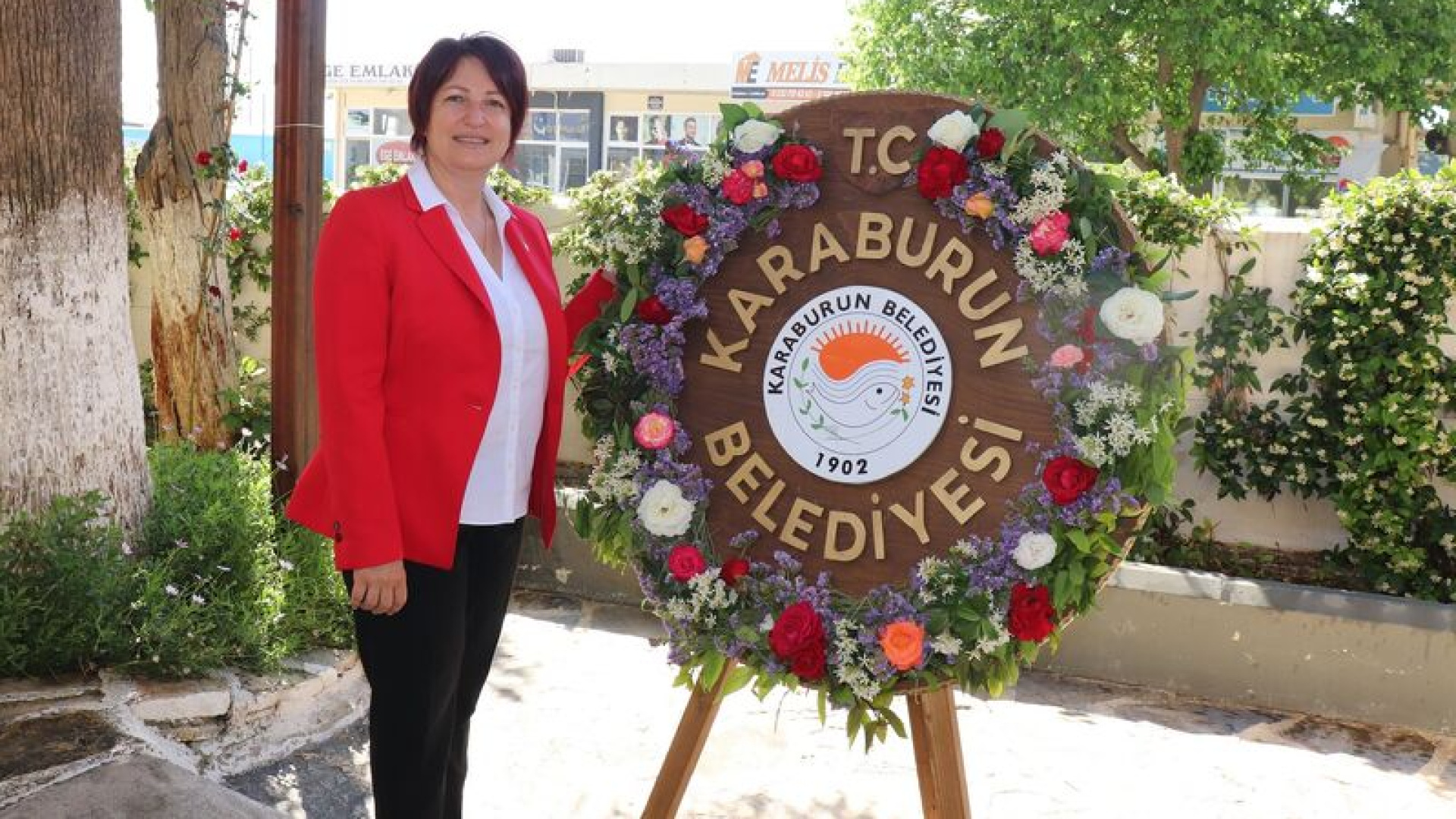 Karaburun Belediye Başkanı İlkay Girgin Erdoğan ayrıldı