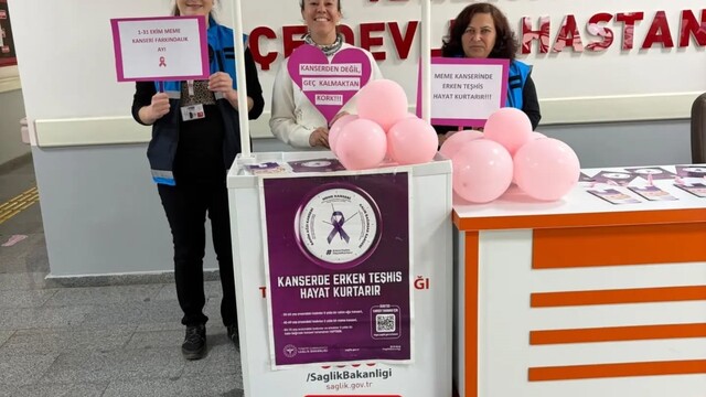 Karacasu'da vatandaşlara sağlık kontrolleri anlatıldı