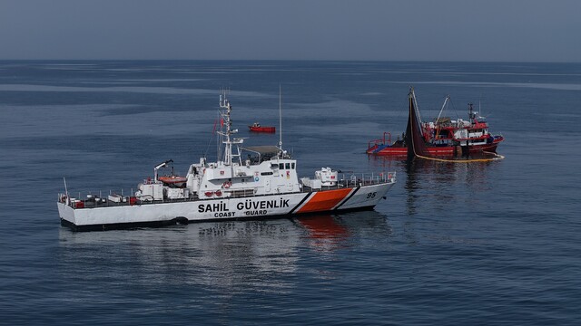 Karadeniz'de palamut avı için denetimler arttı