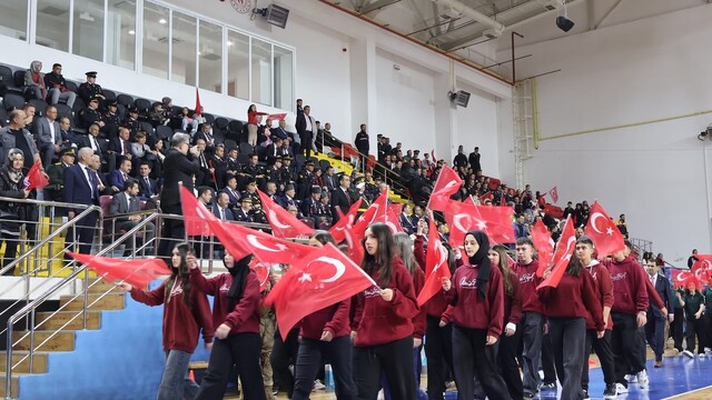 Karaman'da 29 Ekim Cumhuriyet Bayramı coşkusu yaşandı