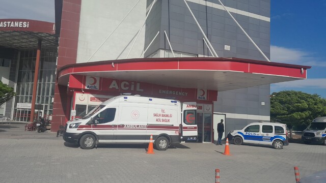 Karapınar'da otomobil ve motosiklet çarpıştı: 2 yaralı