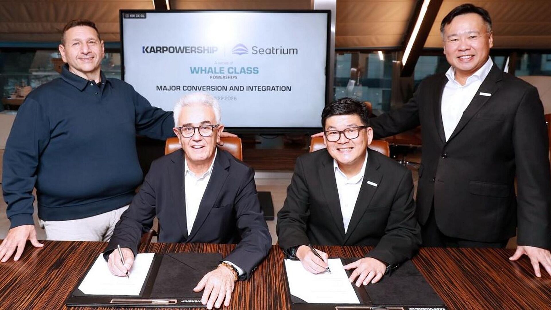 Karpowership ve Seatrium, beş powership için anlaştı